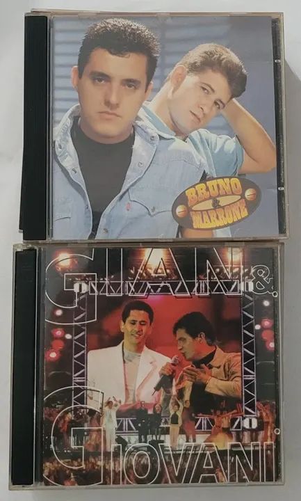 10 CDS SERTANEJOS - Gian & Giovani, Christian & Ralf, outros. - Foto 4
