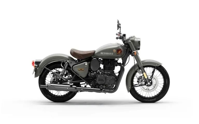 *ROYAL ENFIELD CLASSIC 350 SIGNALS MARSH GREY 2024* EXTRA 