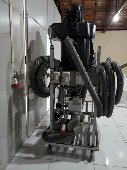 transportador soprador aspirador de grãos soja café milho arroz feijão - Foto 3