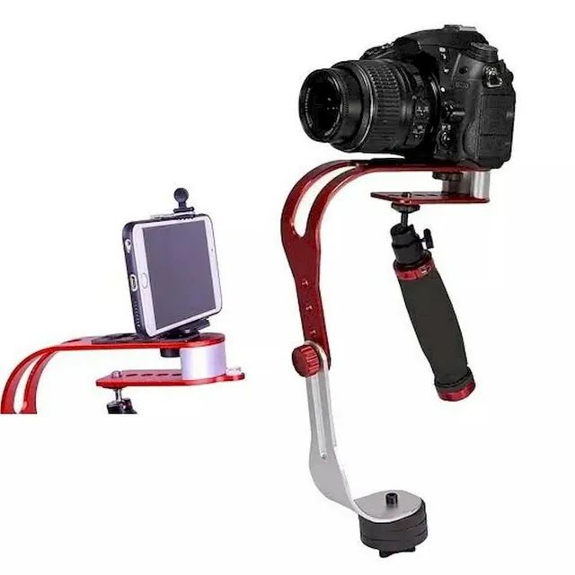 Estabilizador Manual Steadycam P/ Câmera Celular Filmagem Filmar Gravação - Foto 3