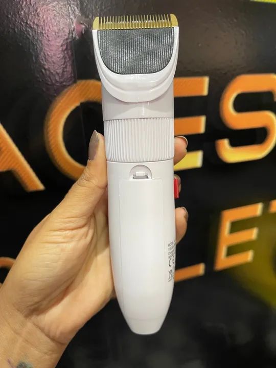 Máquina de Tosar Animais Profissional Recarregável altomex Al-3818 - Foto 3