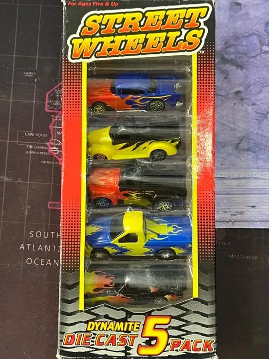 Pack Racing Champions Raro_1997  - 05 Unidades