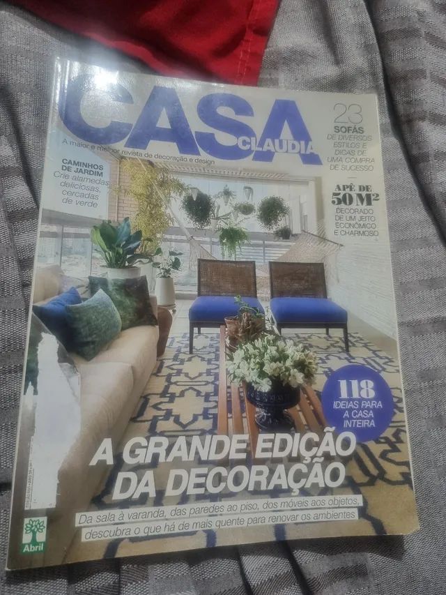 Revista casa claudia