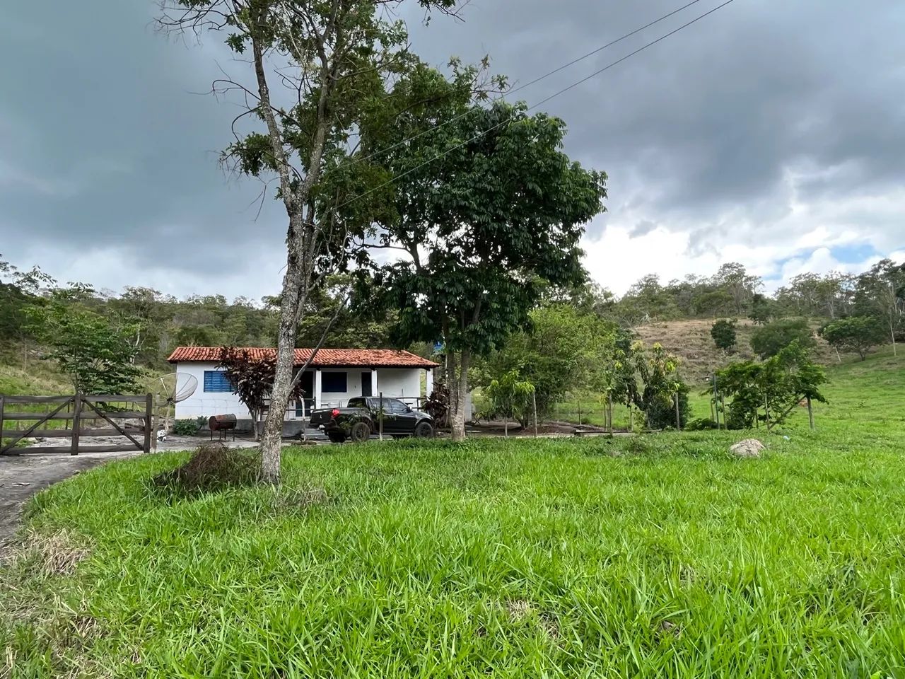 foto - Brasília - Setor Habitacional Jardim Botânico