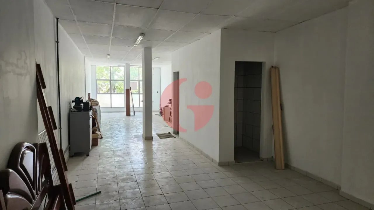 Sala comercial para venda e locação com 72,30m² no Centro | SJC