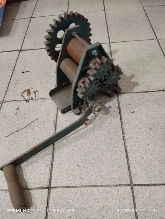 Moinho de Cana Garapeira manual