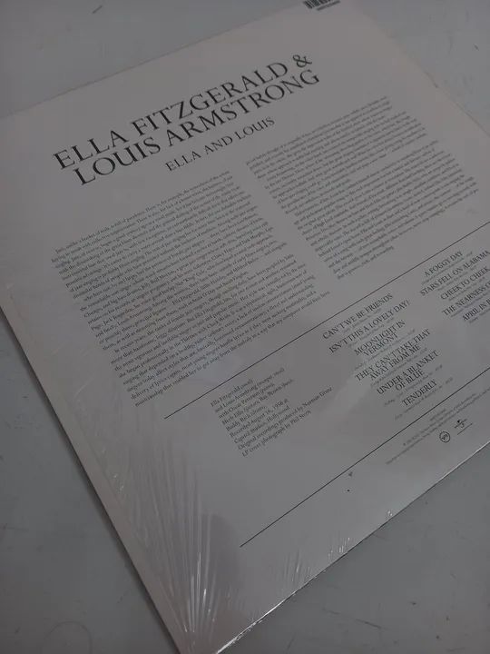Ella Fitzgerald & Louis Armstrong Lp - Foto 2