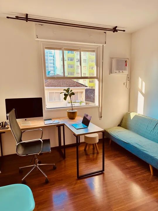 Piso laminado em excelente estado (30m2)