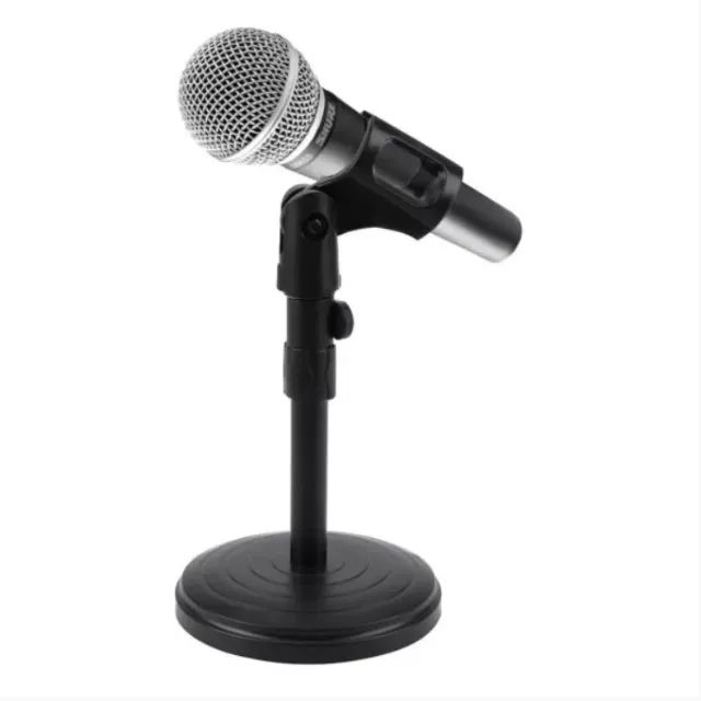 Mini Suporte de Mesa p/ Microfone LE-3602 - It-Blue 006736 - Foto 3