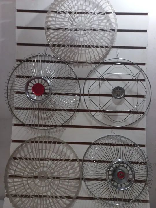 5 grades frontal de ventilador antigo  - Foto 3