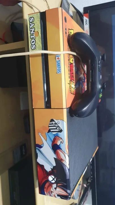 Xbox one personalizado Dragon Ball Z - Foto 3