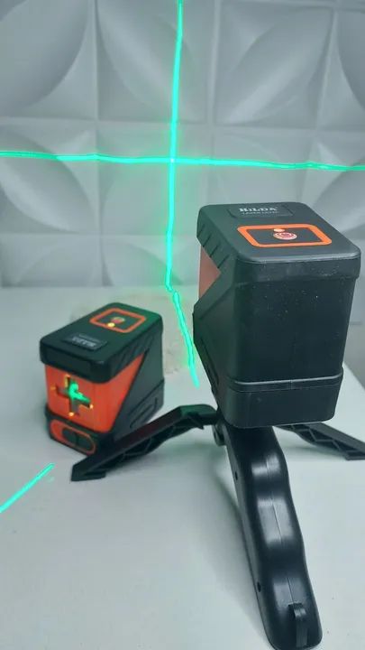 Nível a Laser  2 Linhas Verde - Foto 2