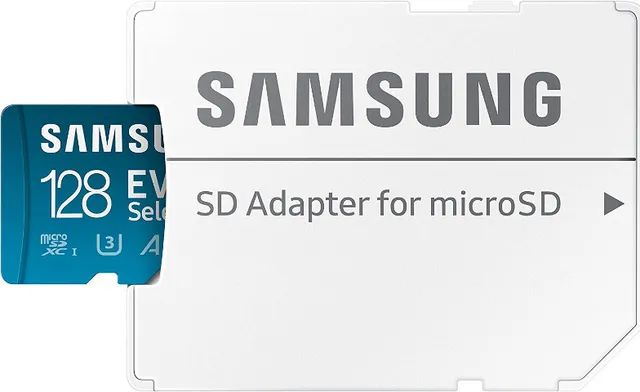 Samsung Evo Select Microsd-memory-card + Adapter, 128gb  - Foto 4
