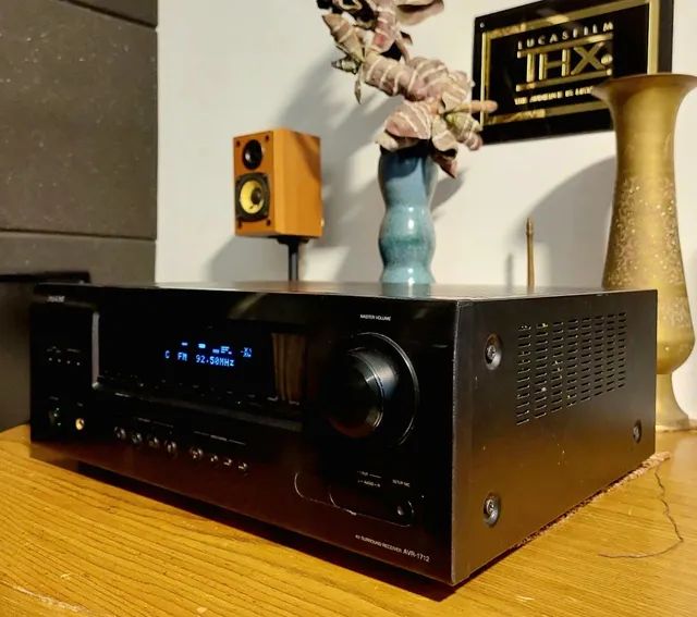 RECEIVER DENON AVR 1712 7.1 90 A 120W 6 A 16ohms multizone Z2