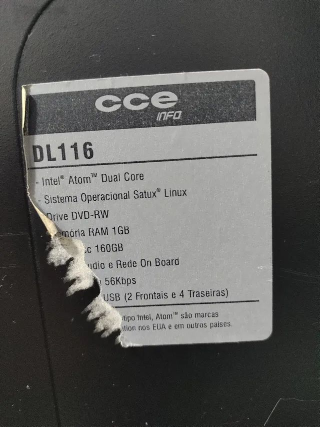 DESKTOP CCE - COMPUTADOR PC - Foto 3