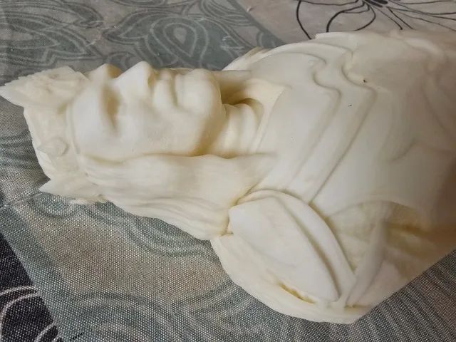 Busto Aragorn impresso em 3D - Foto 4