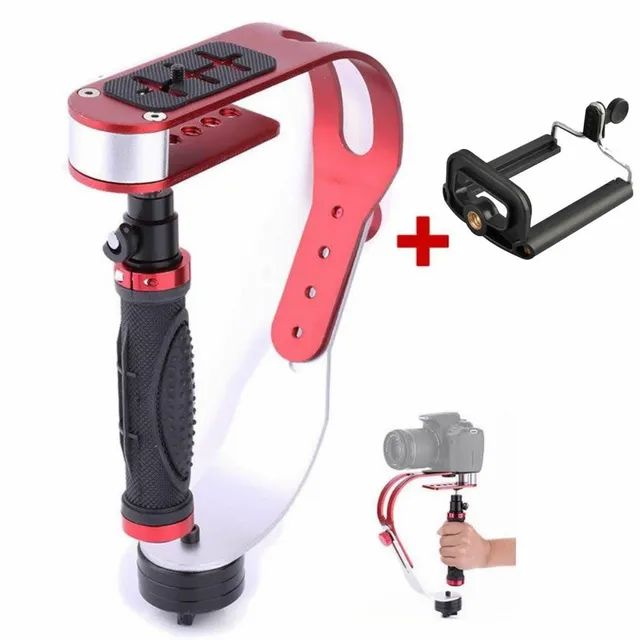 Estabilizador Manual Steadycam P/ Câmera Celular Filmagem Filmar Gravação - Foto 4