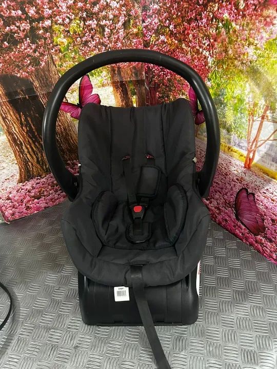 Bebê conforto Galzerano com base para carro - Foto 2