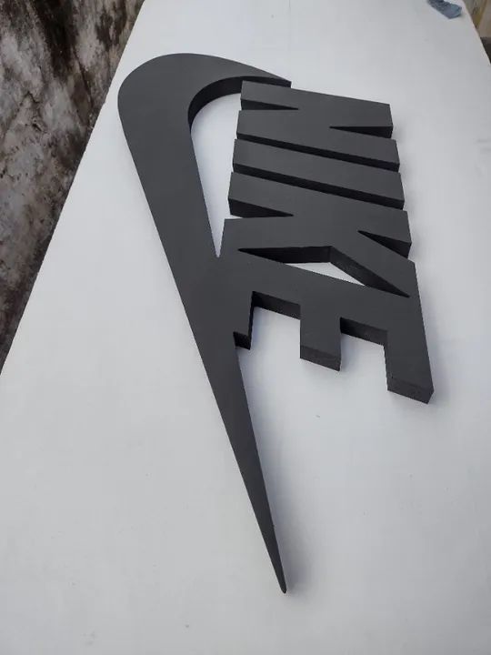 Fachada , letra caixa acm pvc expandido tercerização de corte - Foto 3