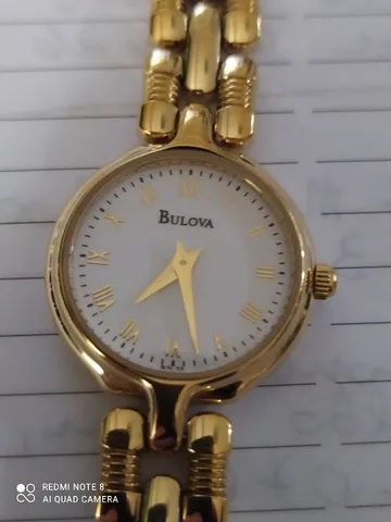 Relógio bulova feminino a pilha - Foto 2