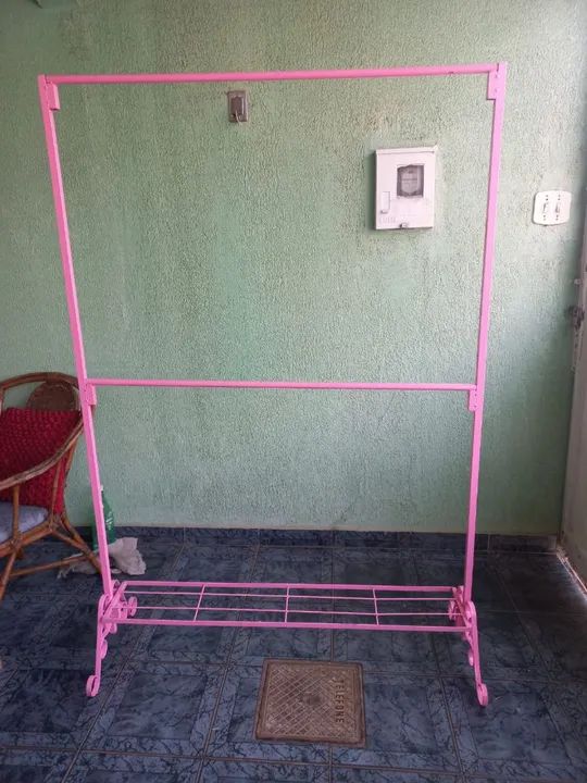 Arara rosa 