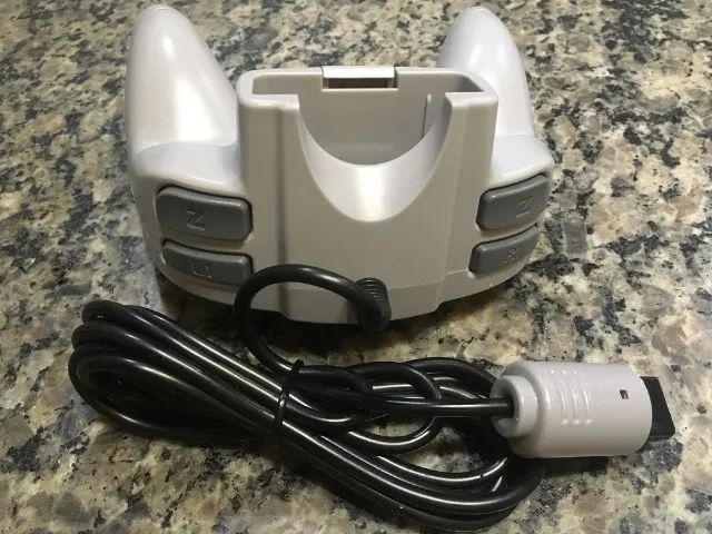 Controle Nintendo 64 - Analógico tipo Game Cube - N64 - Foto 3