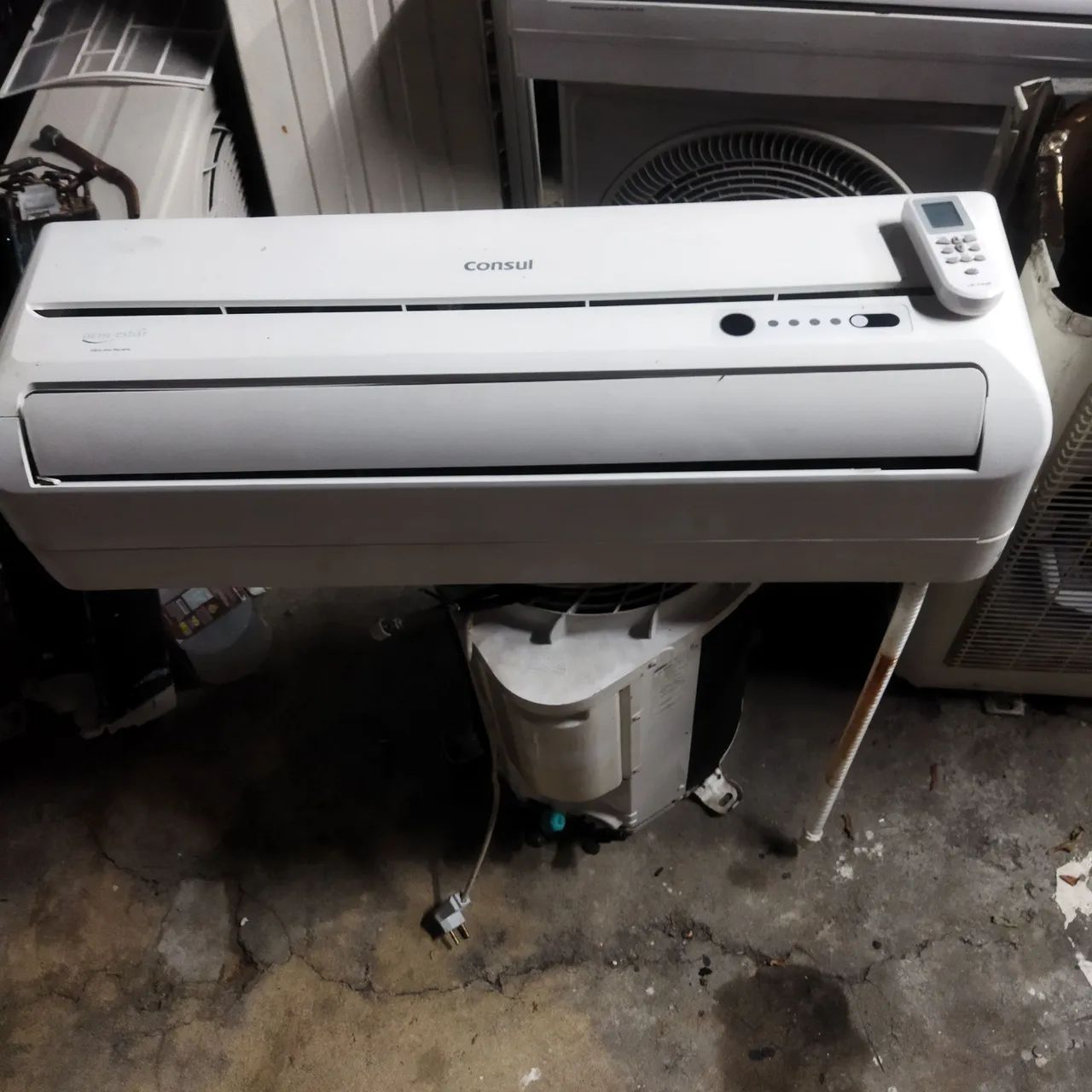 Ar condicionado split Consul 12.000 BTUs com instalação e garantia 