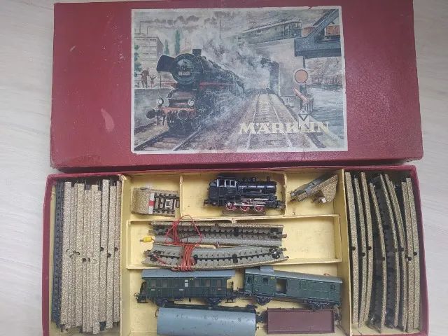 TrEm ElÉtRiCo Marklin - Anos 50 - Foto 3