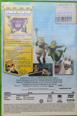 dvd Shrek 2  - Foto 2