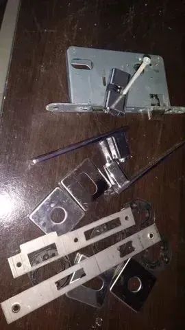 Fechadura Externa Imab Usada - Foto 5