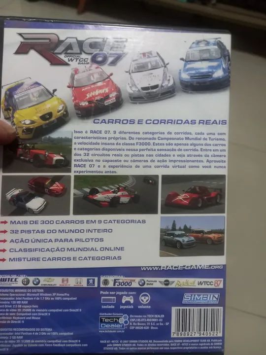 Jogo PC Race 07 WTCC - Foto 2