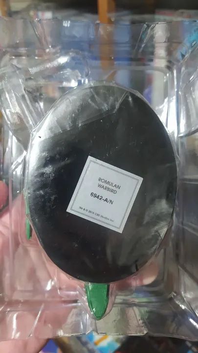 Romulan Warbird Star Trek Ships Eaglemoss - Foto 2