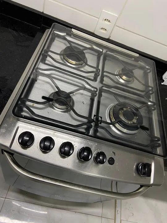 Fogão 5 Bocas Electrolux de Embutir - Semi-novo - Foto 2