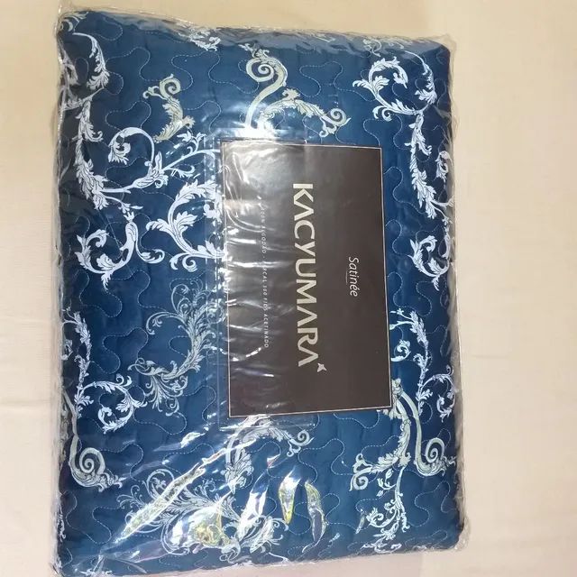 Cobre Leito King Kacyumara Satinee 300 fios Acetinado 100% algodão 