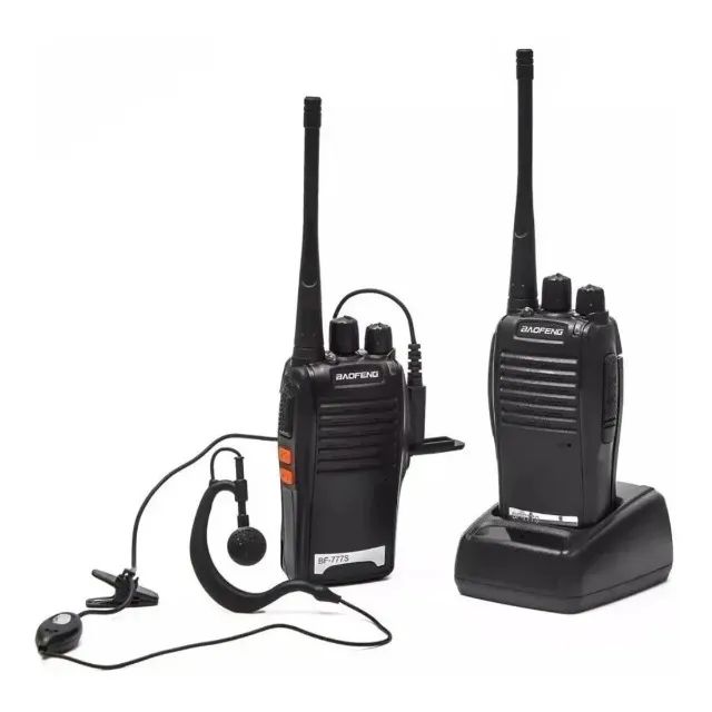 Rádio Comunicador Baofeng BF 777s Bmax - WZetta - Foto 2