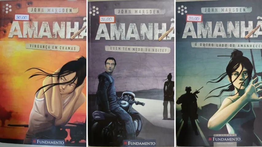 Coleção de 7 Livros - Amanhã: Depois Que A Guerra Começou - John Marsden - Completa - Foto 3