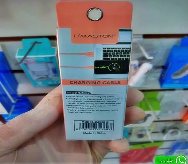 Cb Iphon - Carregamento Rápido (Hmaster) - Foto 2