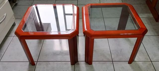 Mesa de Madeira Maciça em Mogno     - Foto 2