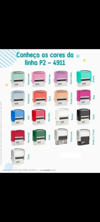 Carimbo personalizado em 2hs  - Foto 2