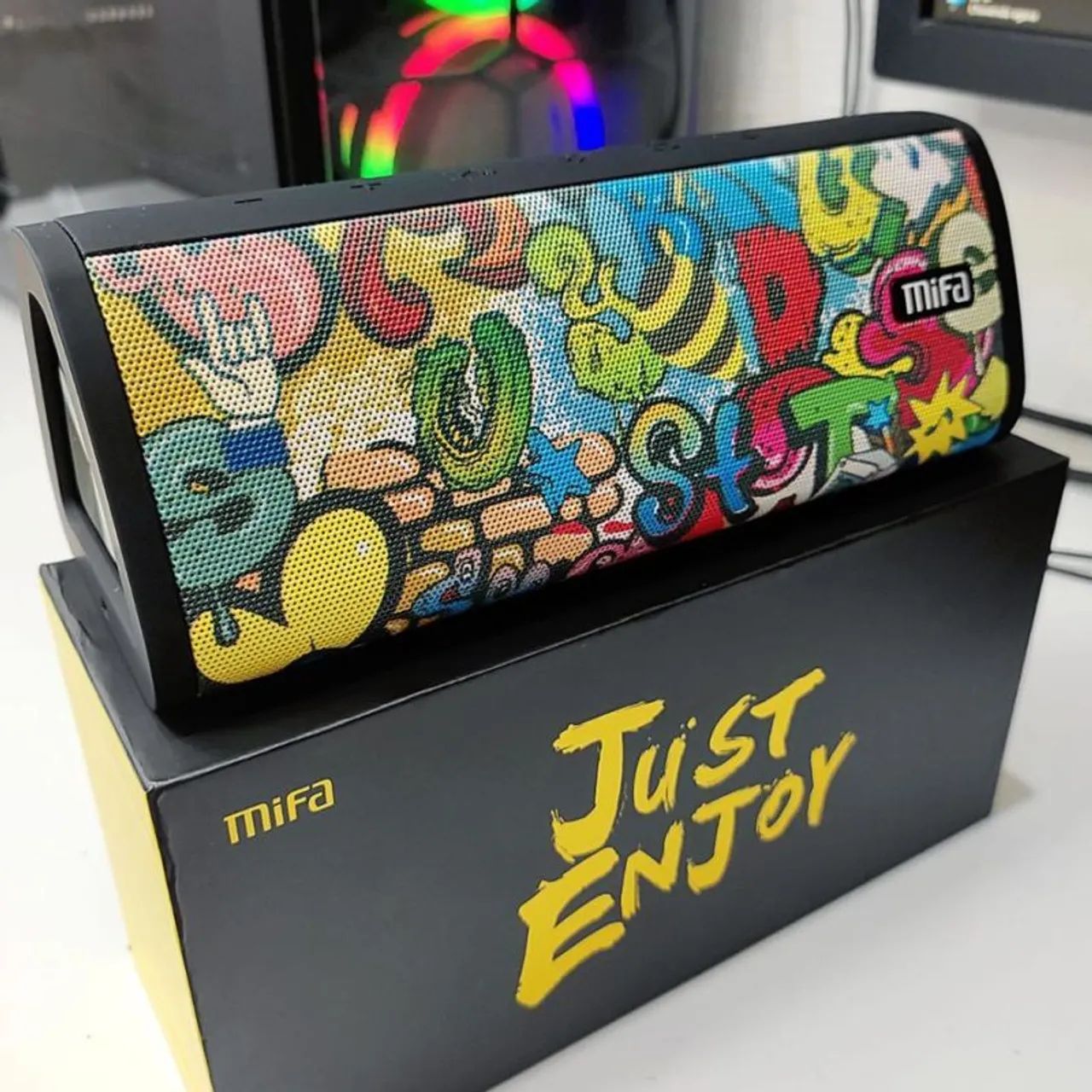 Vendo Mifa A10 nova na caixa