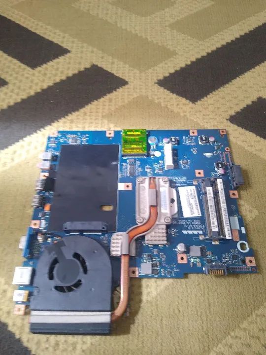 Placa mãe notebook Acer aspire 5516 - Foto 3