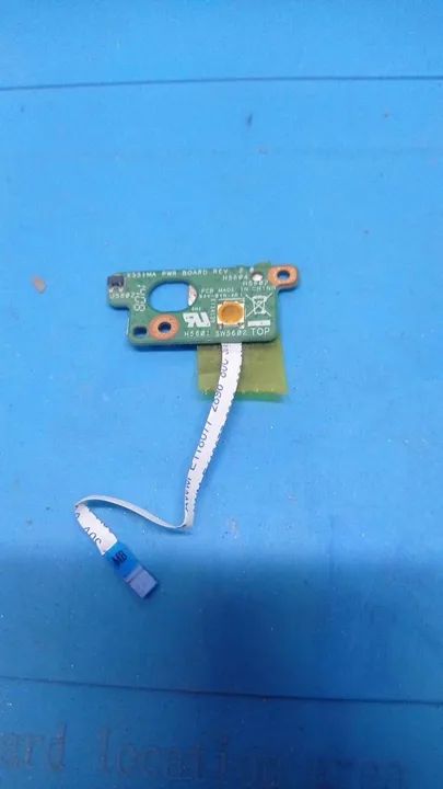 Placa Botão Power Asus X551ma