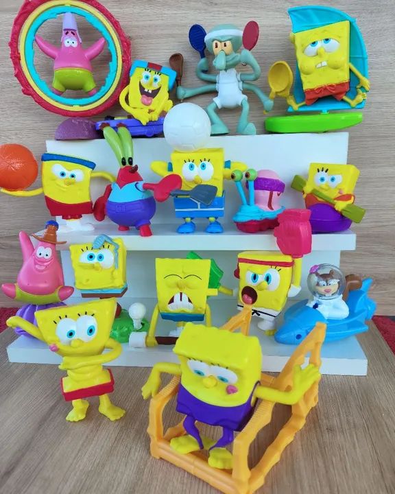 Bob esponja - Burguer king