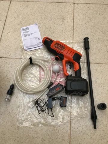 Lavadora de alta pressão ?Black e Decker? - Foto 5