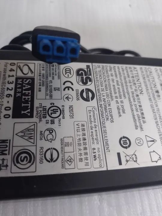 Fonte para impressora HP original azul. - Foto 3