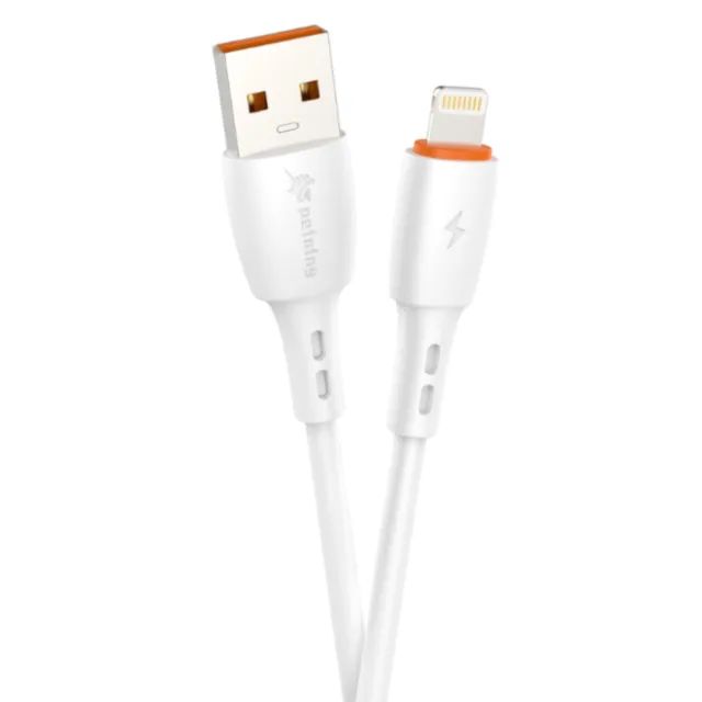 Cabo De Dados Para iPhone Lightning x Usb 1.2m Carregamento Rápido 6A - Foto 3