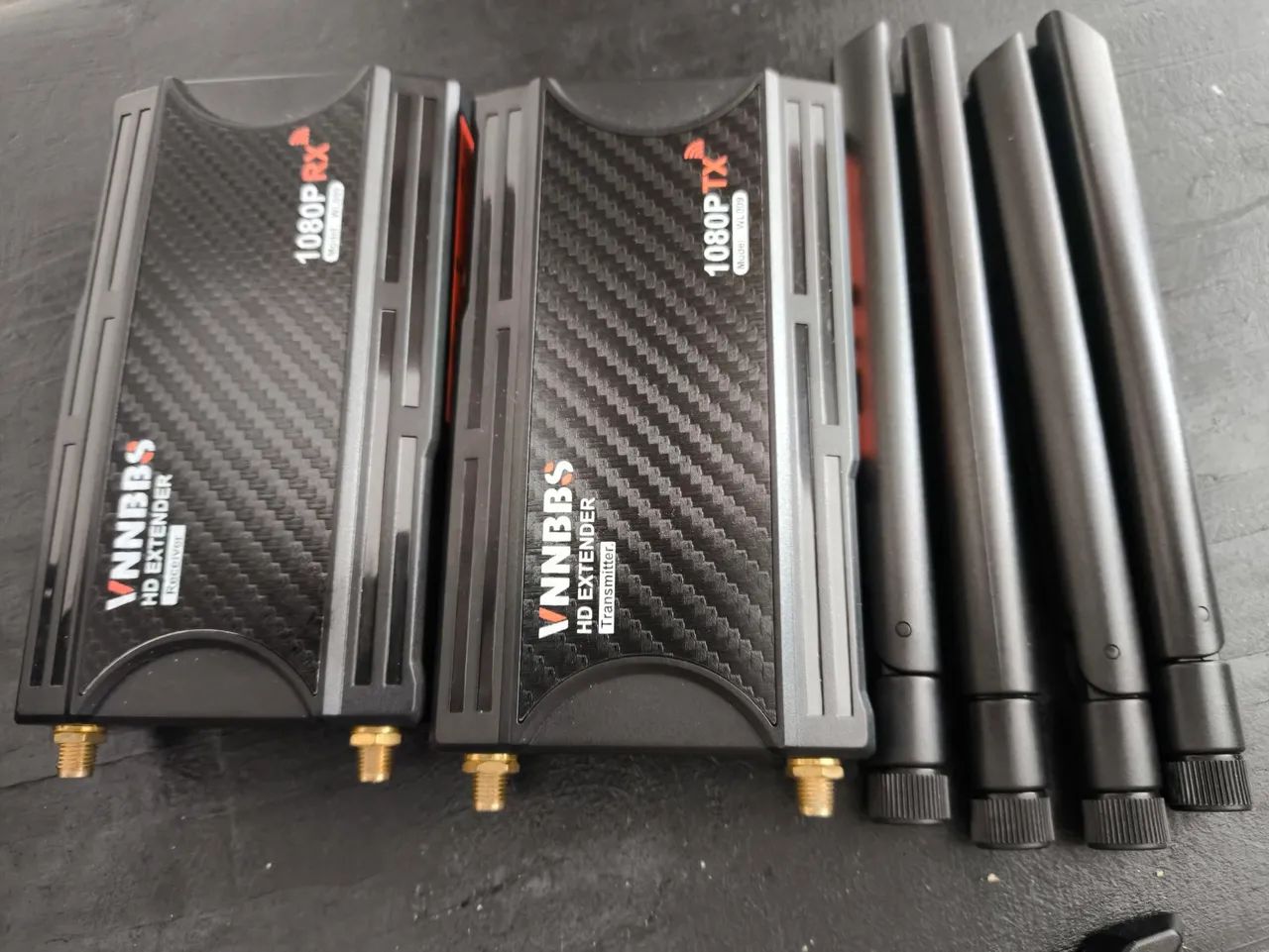 Extensor de Sinal HDMI Sem Fio 1080P Full HD