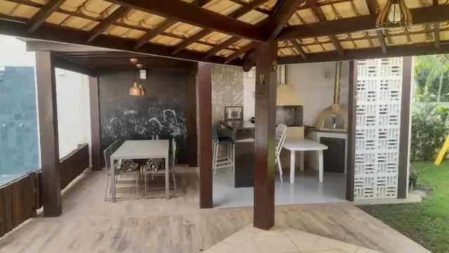 Alugo em Guarajuba uma excelente casa de 2 pavimentos, com piscina, 4 suítes e e 1 quarto - Foto 6