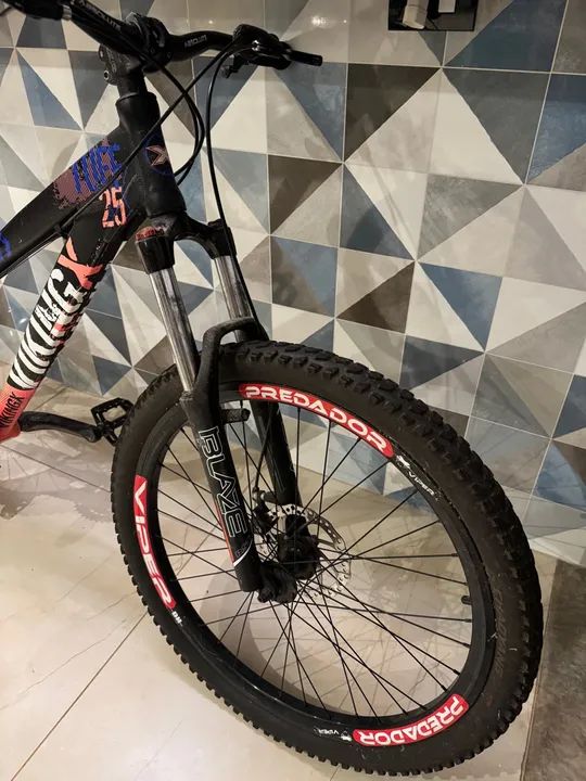 bicicleta viking x
