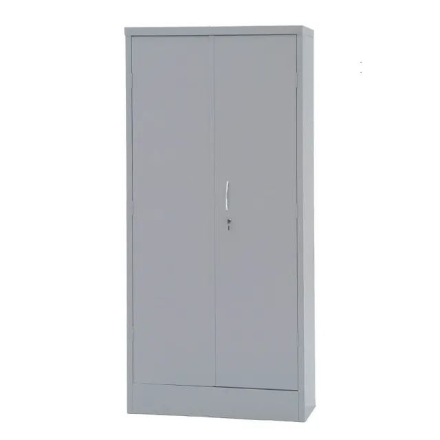 Armário Multiuso Aço 2 Portas | OSL 0E013 | PA -  70 Cor: Cinza Amapá